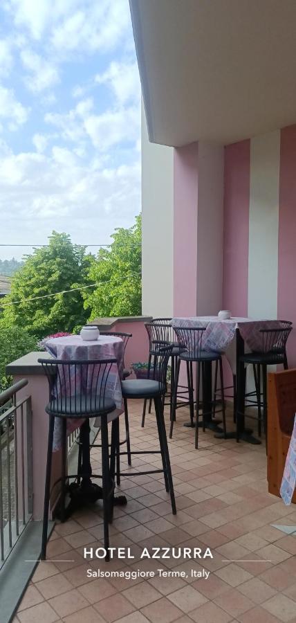 Hotel Azzurra Salsomaggiore Terme Zewnętrze zdjęcie